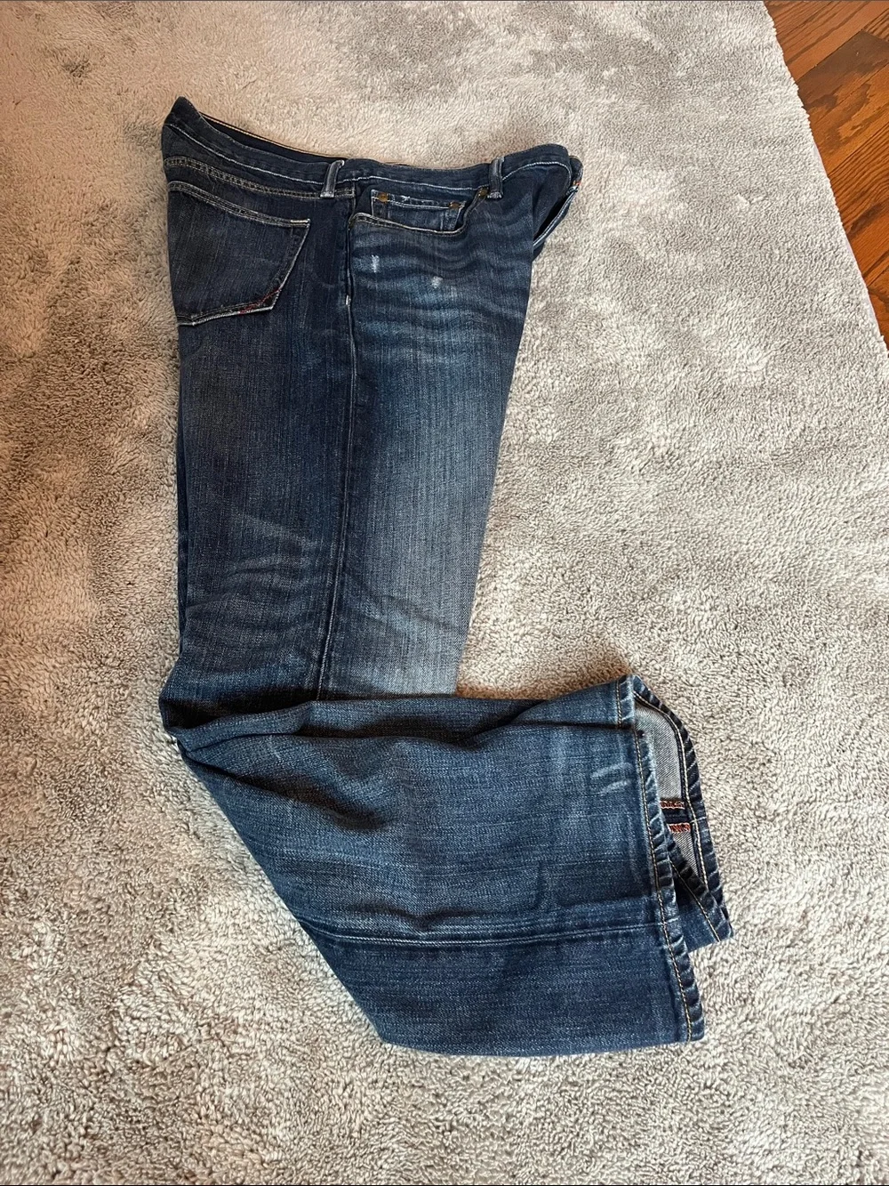 Banana Republic Men's Indigo Straight Jeans